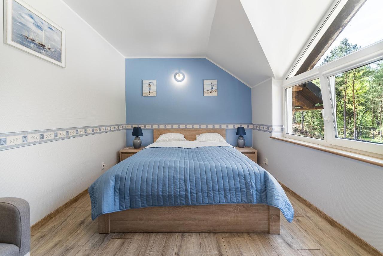 Apartamento Pod Niebem Jurata Exterior foto