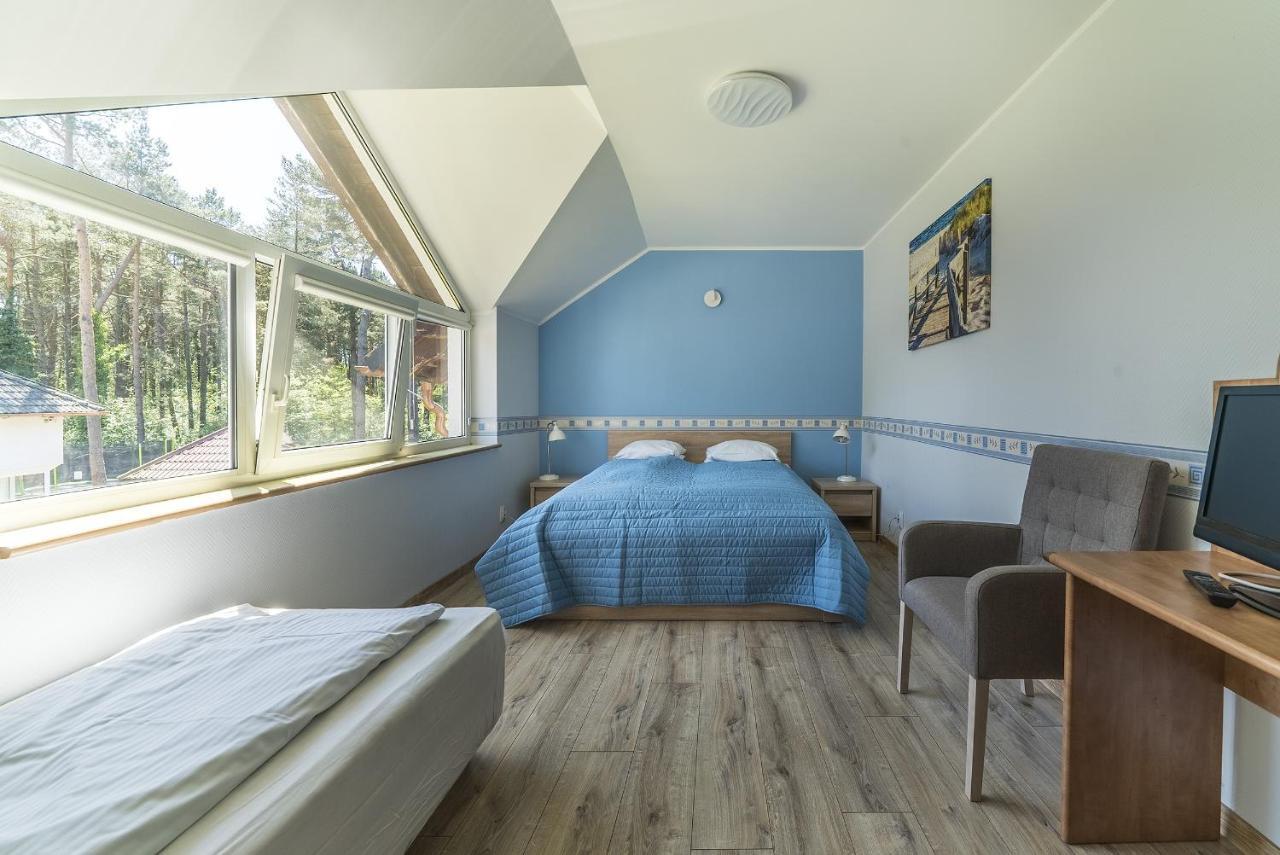 Apartamento Pod Niebem Jurata Exterior foto